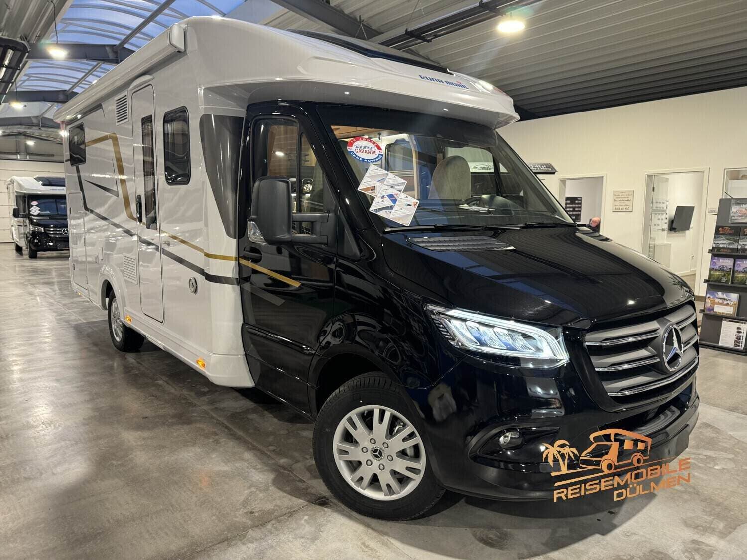 Wohnmobil Eura Mobil Profila T 726 EF Comfort mit 4 Sitzen bei Reisemobile Dülmen GmbH Wohnmobil Mercedes Sprinter Eura Mobil 726 EF Comfort Profila T mit 4 Sitzen und 2 Schlafplätzen