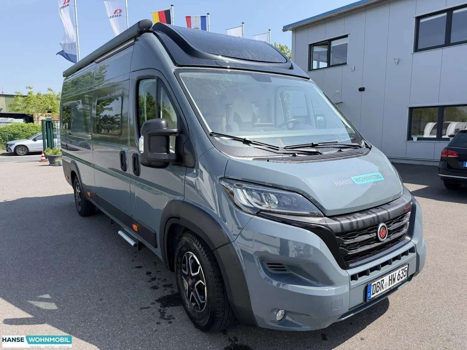 Wohnmobil Eura Mobil Van 635 EB bei Hanse Service und Verwaltungs GmbH Wohnmobil Eura Mobil 635 EB Van mit 3 Schlafplätzen