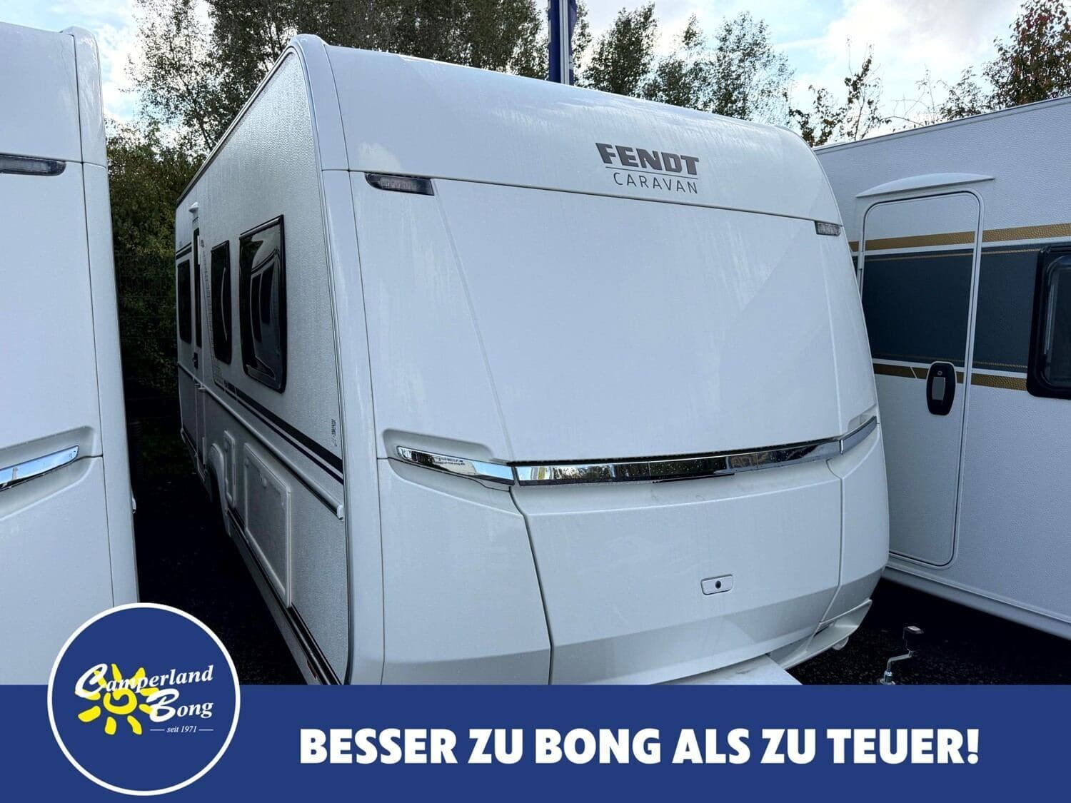 Wohnwagen Fendt Apero 515 SG bei Camperland Bong GmbH Wohnwagen Fendt 515 SG Apero mit 2 Schlafplätzen