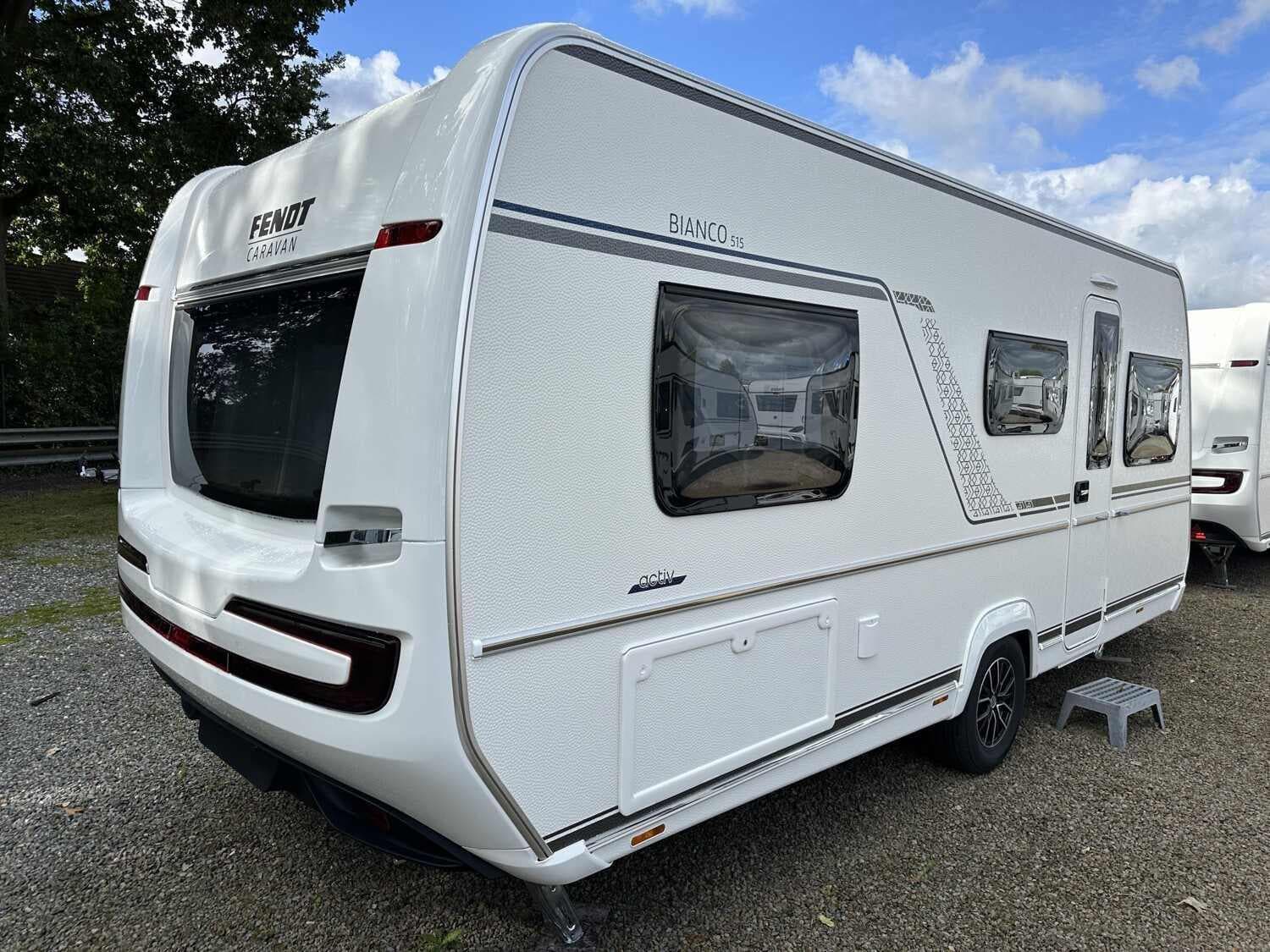 Wohnwagen Fendt Bianco Activ 515 SGE bei Caravan Brandl GmbH Wohnwagen Fendt 515 SGE Bianco Activ mit 2 Schlafplätzen