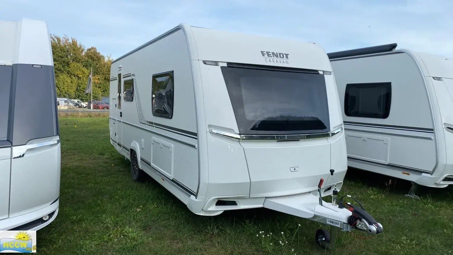 Wohnwagen Fendt Bianco Activ 550 KMG bei Hobby Caravan Center Wusterhausen Wohnwagen Fendt 550 KMG Bianco Activ mit 5 Schlafplätzen