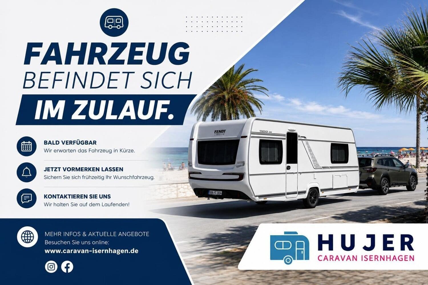 Wohnwagen Fendt Bianco Activ 560 SKM bei Caravan Isernhagen GmbH Wohnwagen Fendt 560 SKM Bianco Activ mit 2 Schlafplätzen