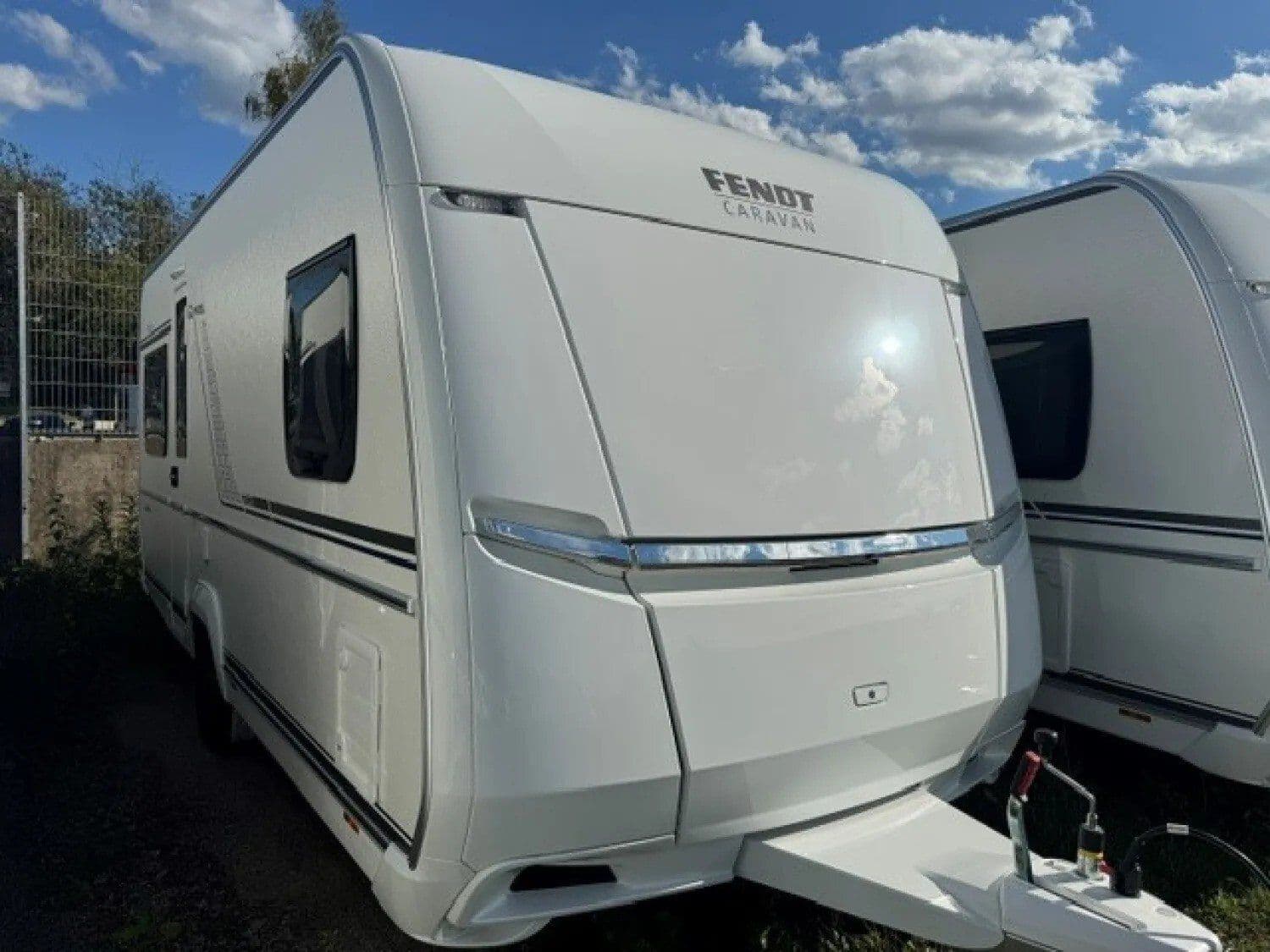 Wohnwagen Fendt Bianco Selection 465 SFB bei Camping Krings GmbH & Co.KG Wohnwagen Fendt 465 SFB Bianco Selection mit 4 Schlafplätzen