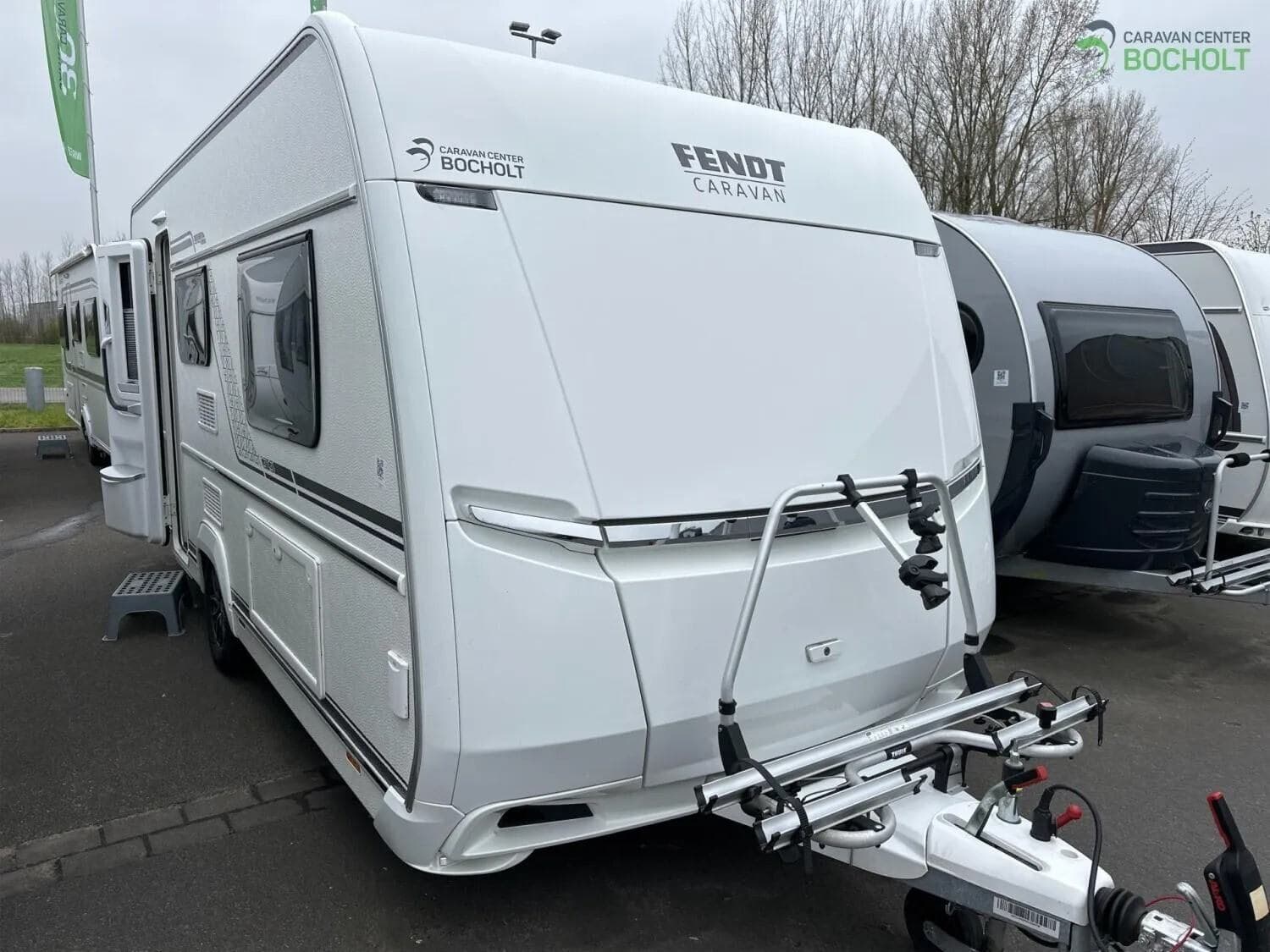 Wohnwagen Fendt Bianco Selection 465 TG bei Caravan Center Bocholt GmbH & Co. KG Wohnwagen Fendt 465 TG Bianco Selection mit 4 Schlafplätzen