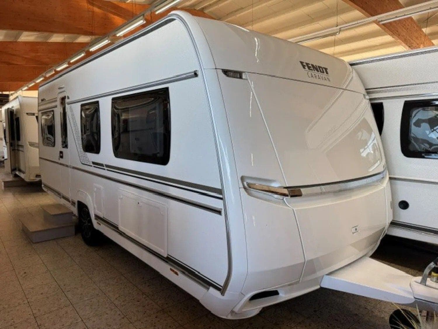 Wohnwagen Fendt Diamant 560 SGW bei Camping Krings GmbH & Co.KG Wohnwagen Fendt 560 SGW Diamant mit 4 Schlafplätzen
