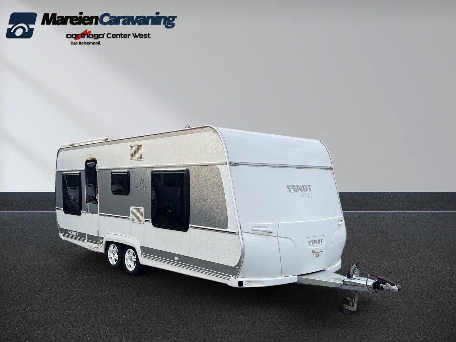 Wohnwagen Fendt Diamant 590 bei Mareien Caravaning GmbH Wohnwagen Fendt 590 Diamant mit 2 Schlafplätzen