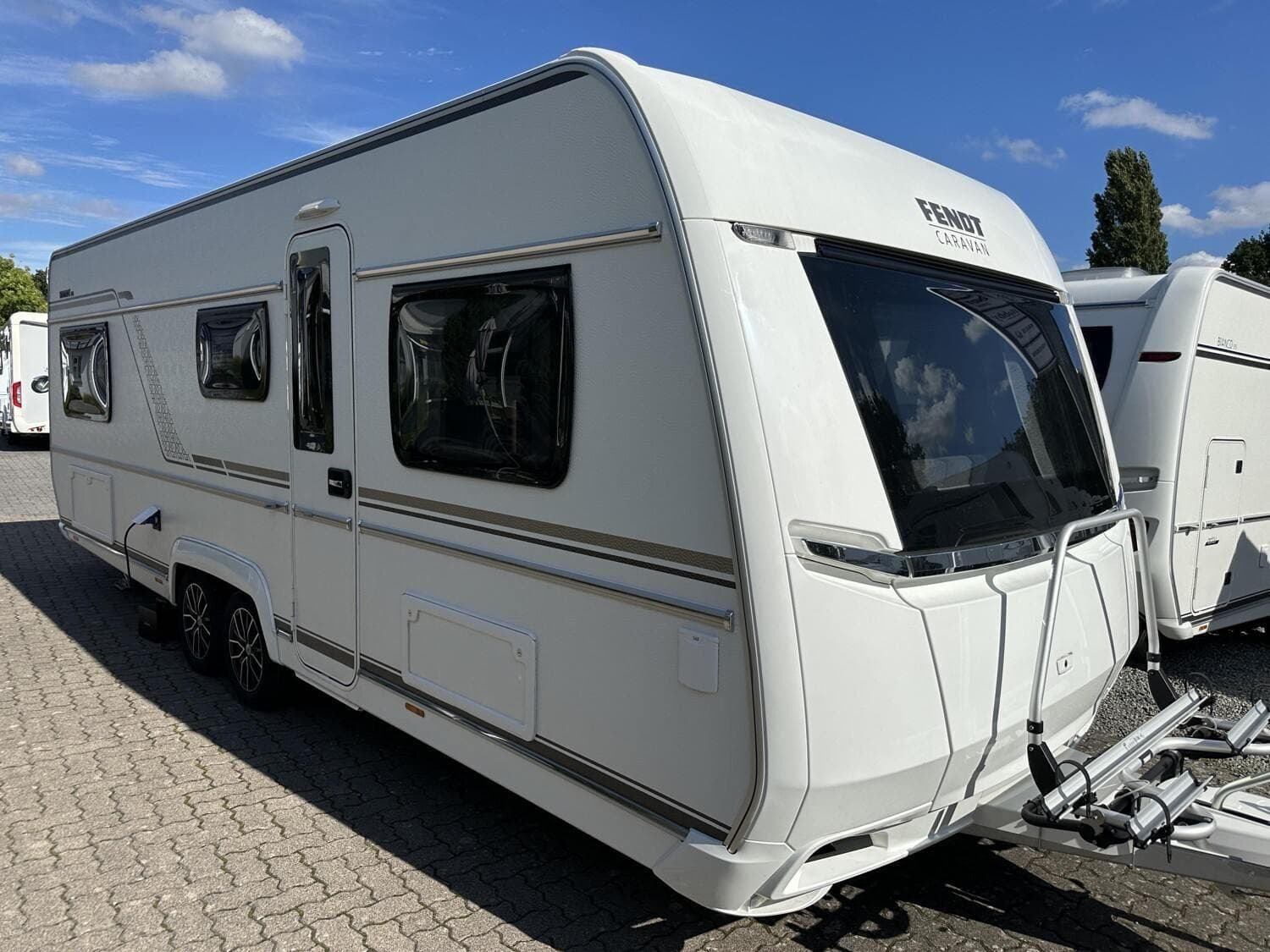 Wohnwagen Fendt Diamant 650 GD bei Caravan Brandl GmbH Wohnwagen Fendt 650 GD Diamant mit 2 Schlafplätzen