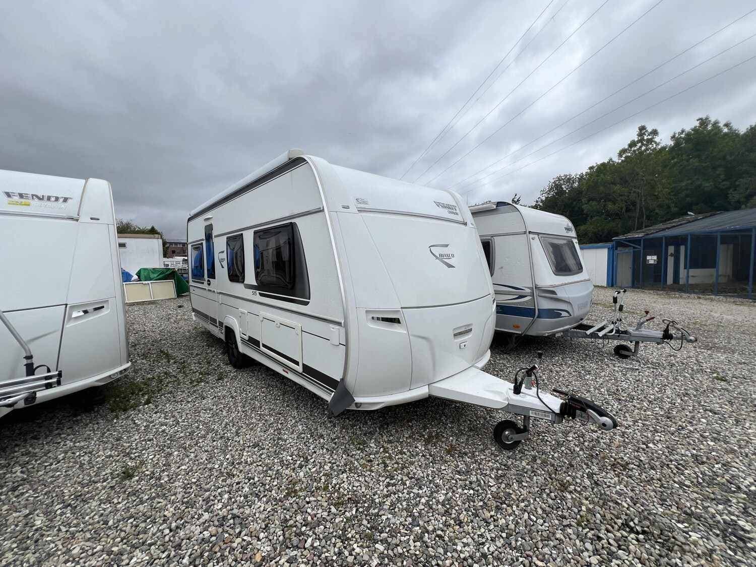 Wohnwagen Fendt Rosso 515 SG mit 6 Sitzen bei Ostsee Campingpartner KG Wohnwagen Fendt 515 SG Rosso mit 6 Sitzen und 4 Schlafplätzen