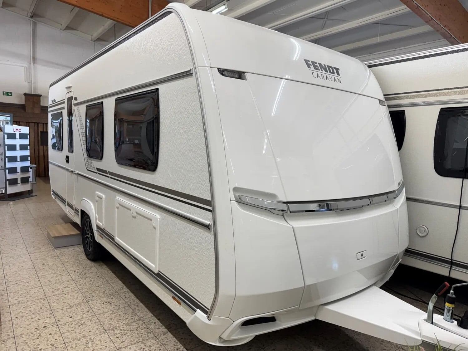 Wohnwagen Fendt Tendenza 515 SG bei Camping Krings GmbH & Co.KG Wohnwagen Fendt 515 SG Tendenza mit 4 Schlafplätzen