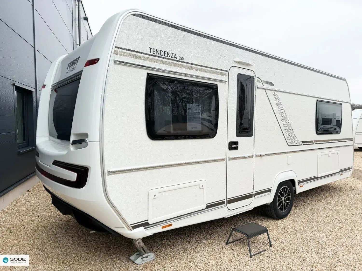 Wohnwagen Fendt Tendenza 550 SG bei Freizeit u. Caravan Gode GmbH & Co.KG Wohnwagen Fendt 550 SG Tendenza mit 4 Schlafplätzen
