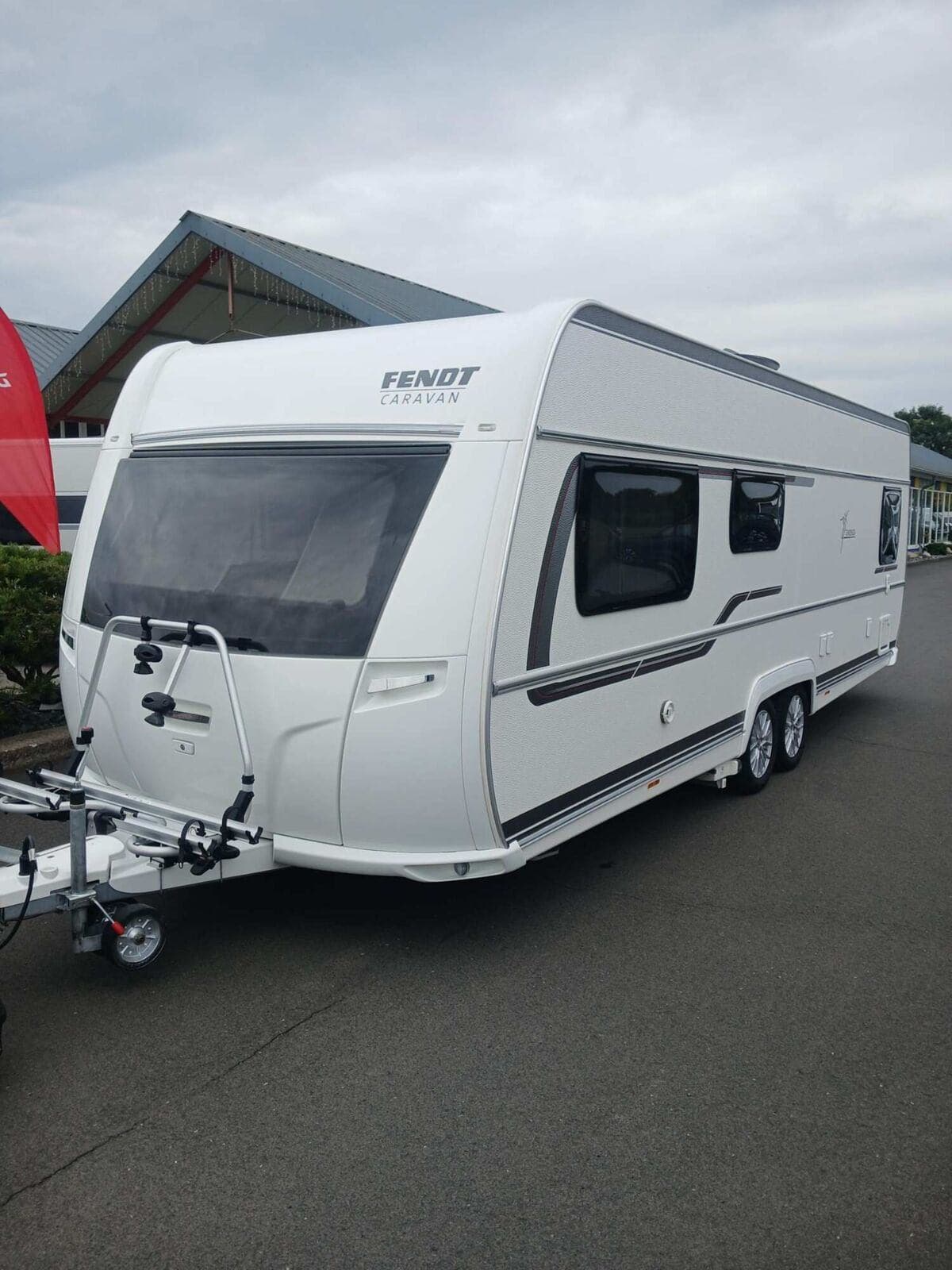 Wohnwagen Fendt Tendenza 650 SFDW bei Camping Grabe GmbH & Co.KG Wohnwagen Fendt 650 SFDW Tendenza mit 4 Schlafplätzen