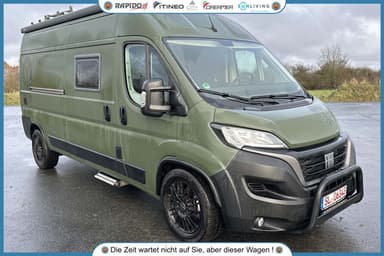 Fiat Ducato Jagd