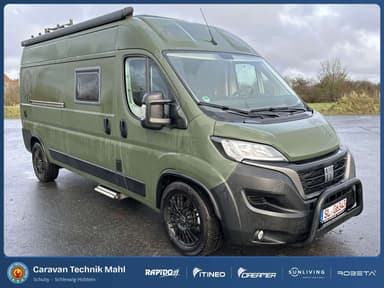 Fiat Ducato Jagd Wohnmobil