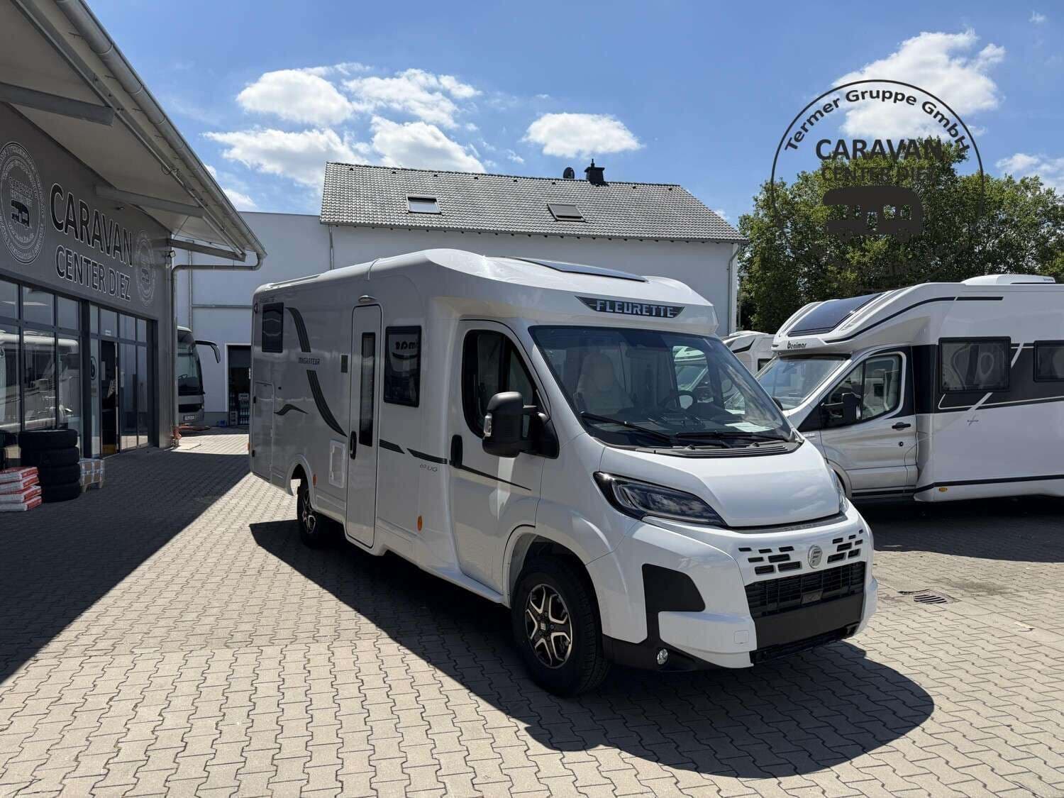 Wohnmobil Fleurette Migrateur 69LJG Wellness Edition mit 4 Sitzen bei Termer Gruppe GmbH Wohnmobil Fiat Ducato Fleurette 69LJG Wellness Edition Migrateur mit 4 Sitzen und 3 Schlafplätzen