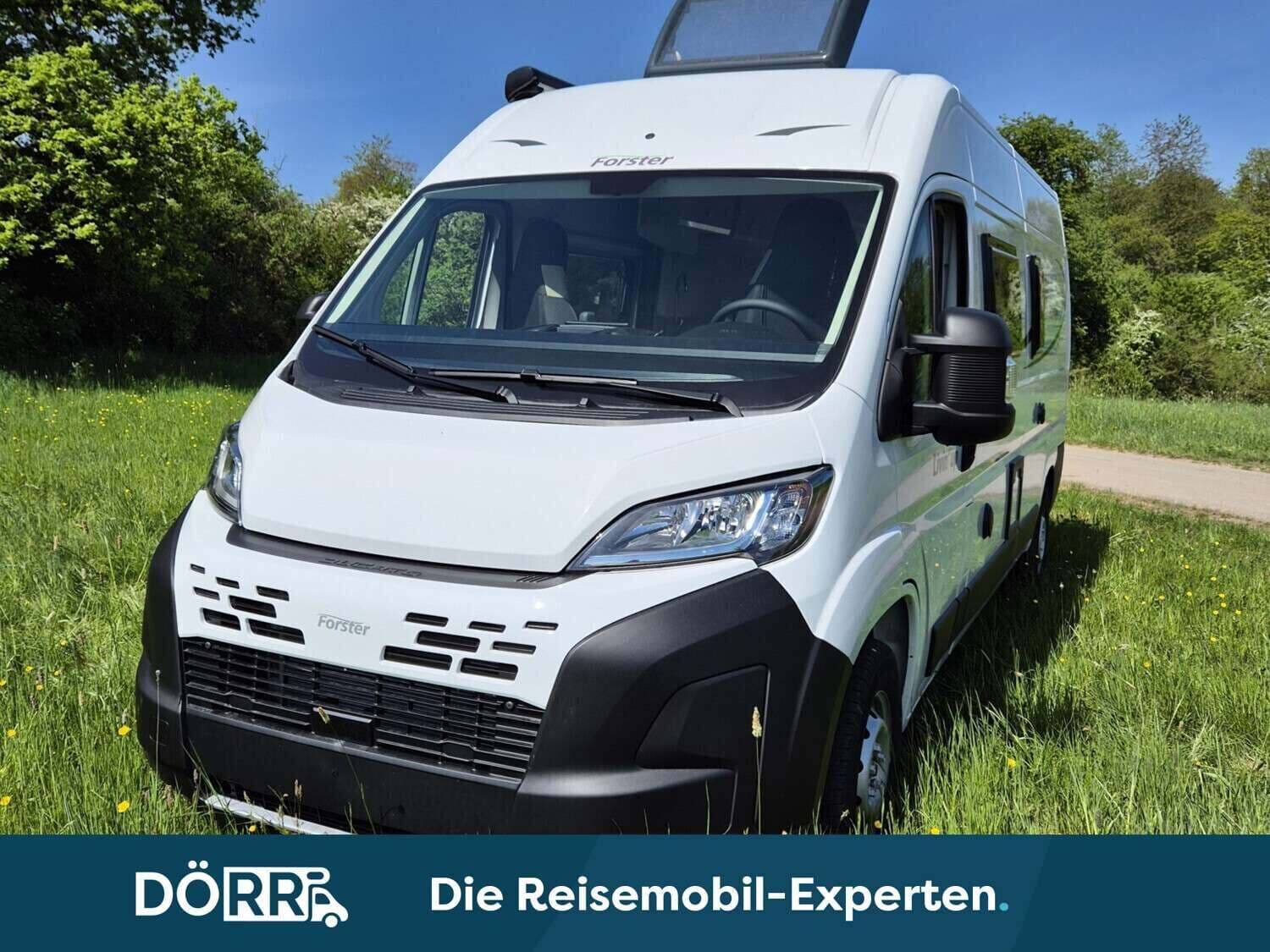 Wohnmobil Forster Livin Up FV599EBL mit 4 Sitzen bei Dörr Reisemobile GmbH Wohnmobil Fiat Ducato Forster FV599EBL Livin Up mit 4 Sitzen und 2 Schlafplätzen