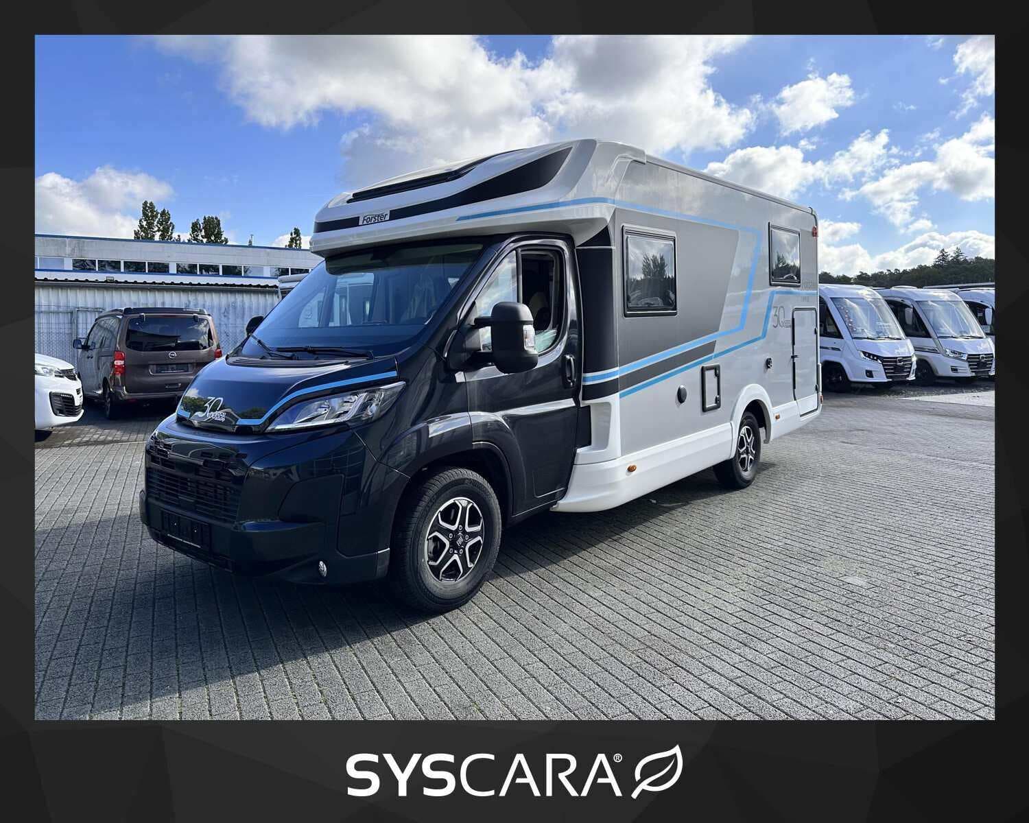 Wohnmobil Forster T F699 EB mit 4 Sitzen bei HCR Rhein-Main GmbH Wohnmobil Fiat Ducato Forster F699 EB T mit 4 Sitzen und 4 Schlafplätzen
