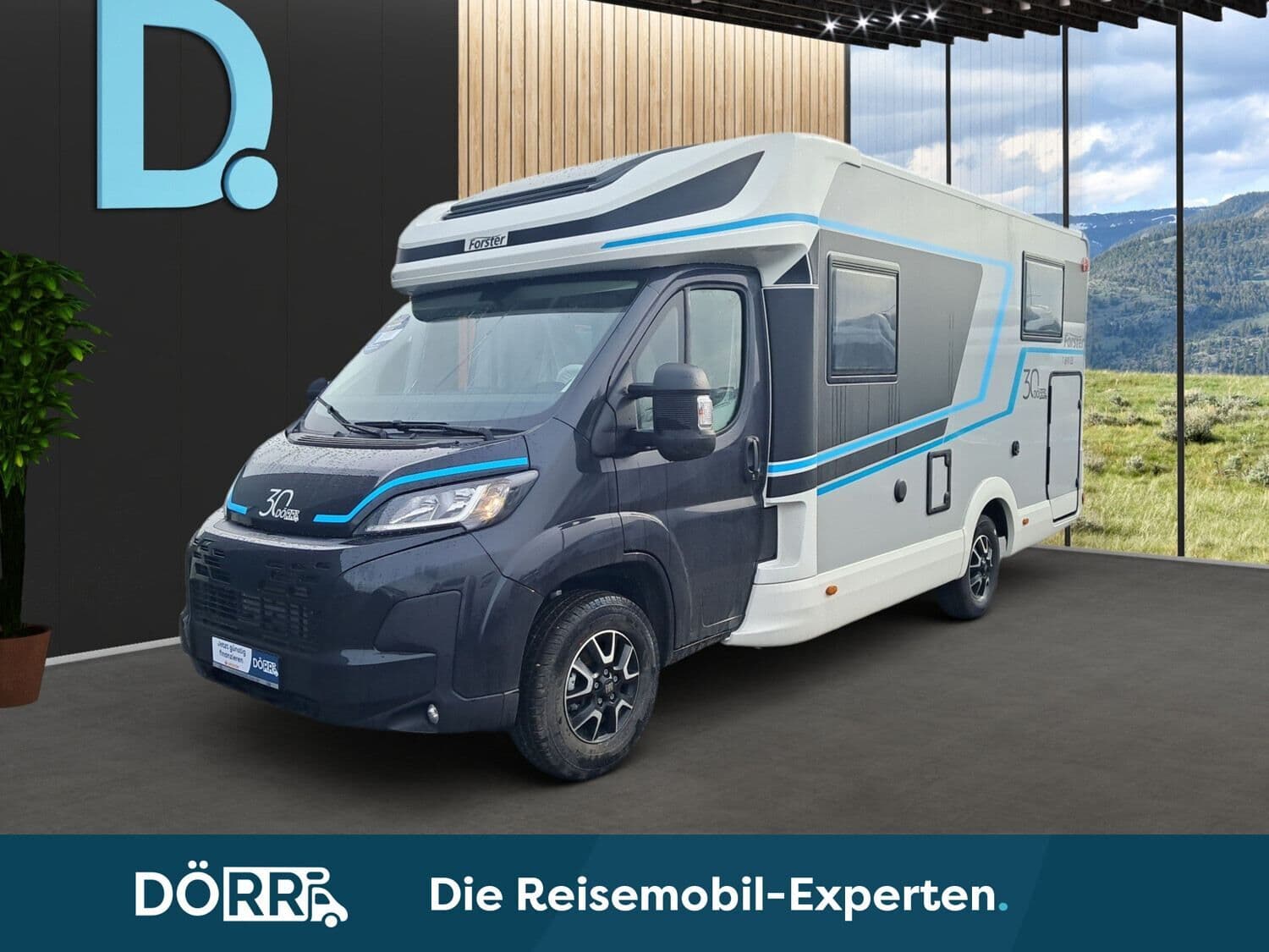 Wohnmobil Forster T F699 EB mit 4 Sitzen bei Dörr Reisemobile GmbH Wohnmobil Fiat Ducato Forster F699 EB T mit 4 Sitzen und 4 Schlafplätzen