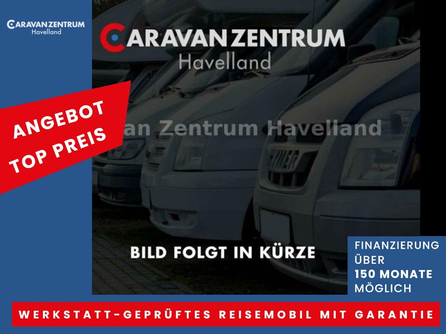 Wohnmobil Forster V 599 VB mit 4 Sitzen bei Caravan Zentrum Havelland Inhaber Robert Wendt Wohnmobil Fiat Ducato Forster 599 VB V mit 4 Sitzen und 4 Schlafplätzen