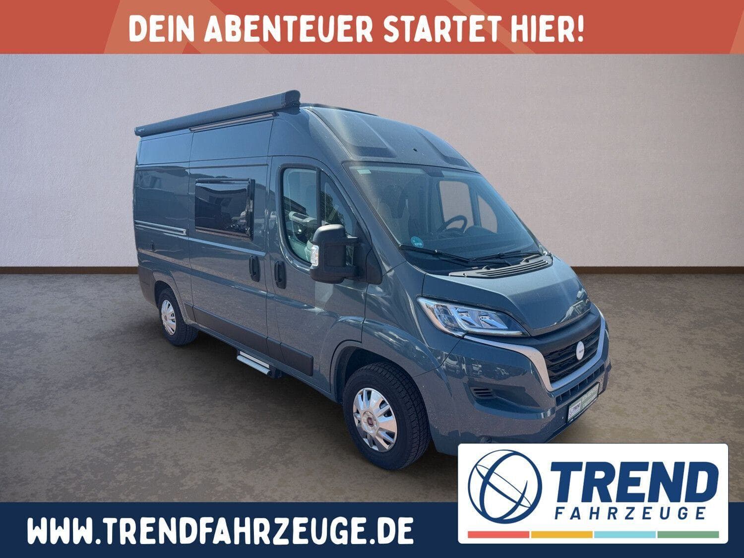 Wohnmobil Forster Vantasy FV541HB mit 4 Sitzen bei Trend-Fahrzeuge.de GmbH Wohnmobil Fiat Ducato Forster FV541HB Vantasy mit 4 Sitzen und 2 Schlafplätzen