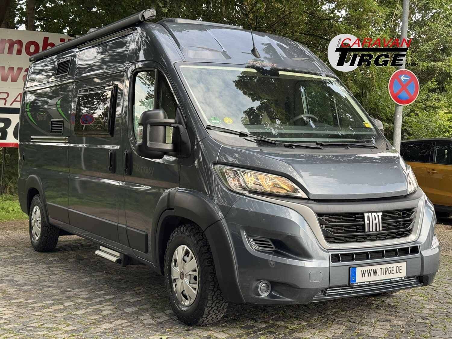 Wohnmobil Forster Vantasy V 599 HB mit 4 Sitzen bei Eubo Caravan Tirge GmbH Wohnmobil Fiat Ducato Forster V 599 HB Vantasy mit 4 Sitzen und 2 Schlafplätzen