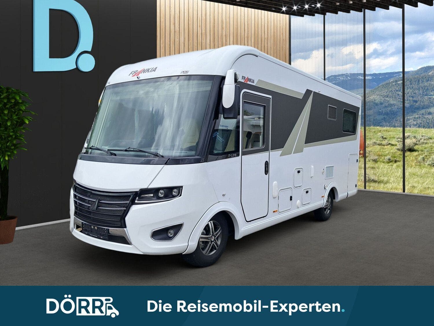 Wohnmobil Frankia F-Line I 680 Plus 4,5 t mit 2 Sitzen bei Dörr Reisemobile GmbH Wohnmobil Fiat Ducato Frankia I 680 Plus 4,5 t F-Line mit 2 Sitzen und 4 Schlafplätzen