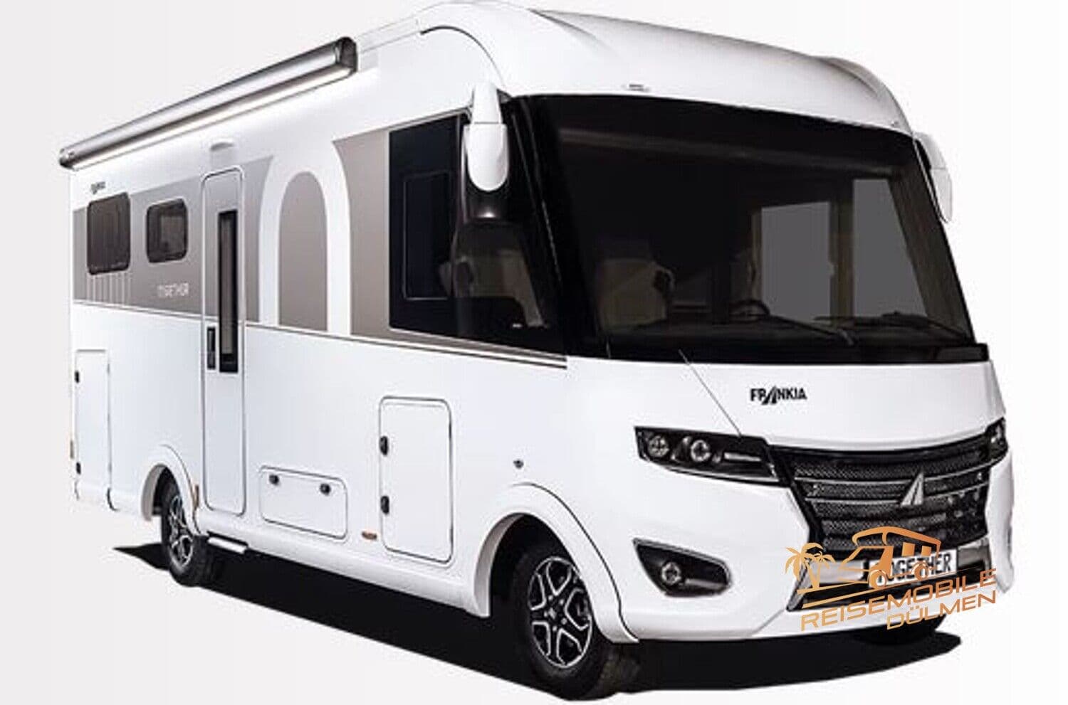 Wohnmobil Frankia F-Line I 680 PLUS EDITION TOGETHER 4.5T mit 3 Sitzen bei Reisemobile Dülmen GmbH Wohnmobil Fiat Ducato Frankia I 680 PLUS EDITION TOGETHER 4.5T F-Line mit 3 Sitzen und 2 Schlafplätzen