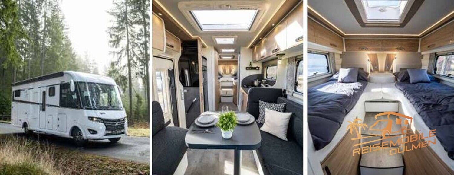 Wohnmobil Frankia F-Line I 740 GD 4,5 t FINAL EDITION mit 4 Sitzen bei Reisemobile Dülmen GmbH Wohnmobil Fiat Ducato Frankia I 740 GD 4,5 t FINAL EDITION F-Line mit 4 Sitzen und 4 Schlafplätzen