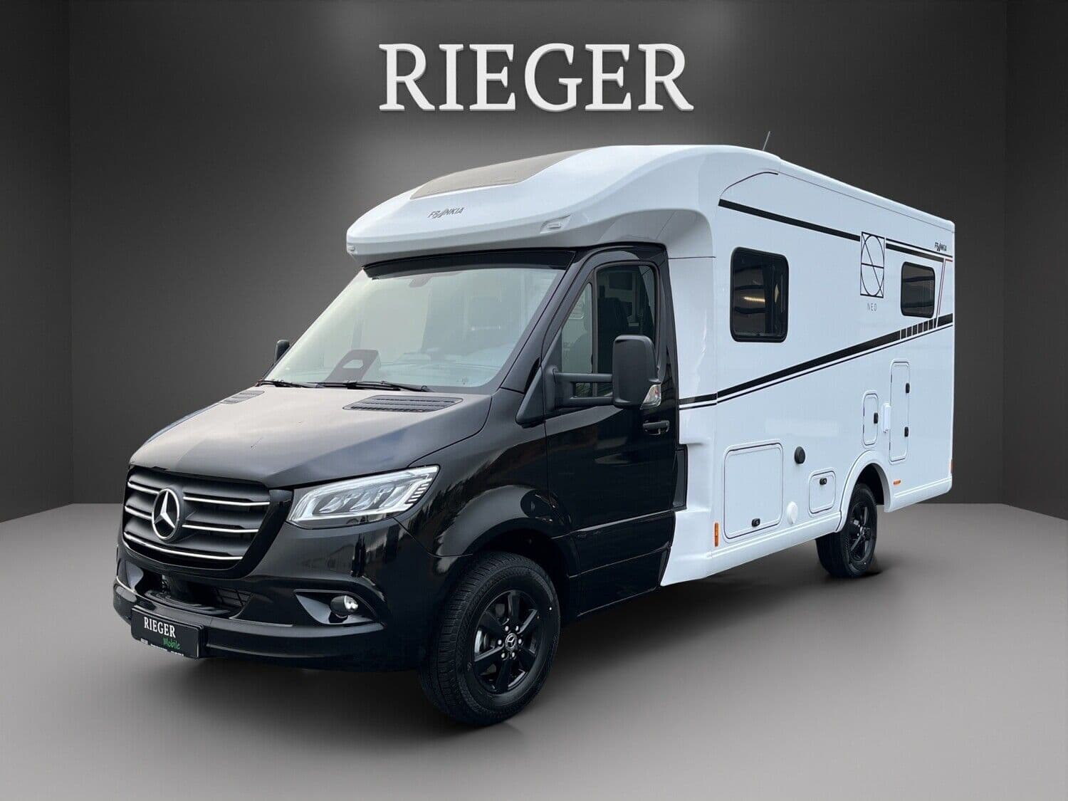 Wohnmobil Frankia Neo MT 7 GDK NEO 3.5 t mit 4 Sitzen bei Autohaus Rieger GmbH Wohnmobil Mercedes Sprinter Frankia MT 7 GDK NEO 3.5 t Neo mit 4 Sitzen und 2 Schlafplätzen