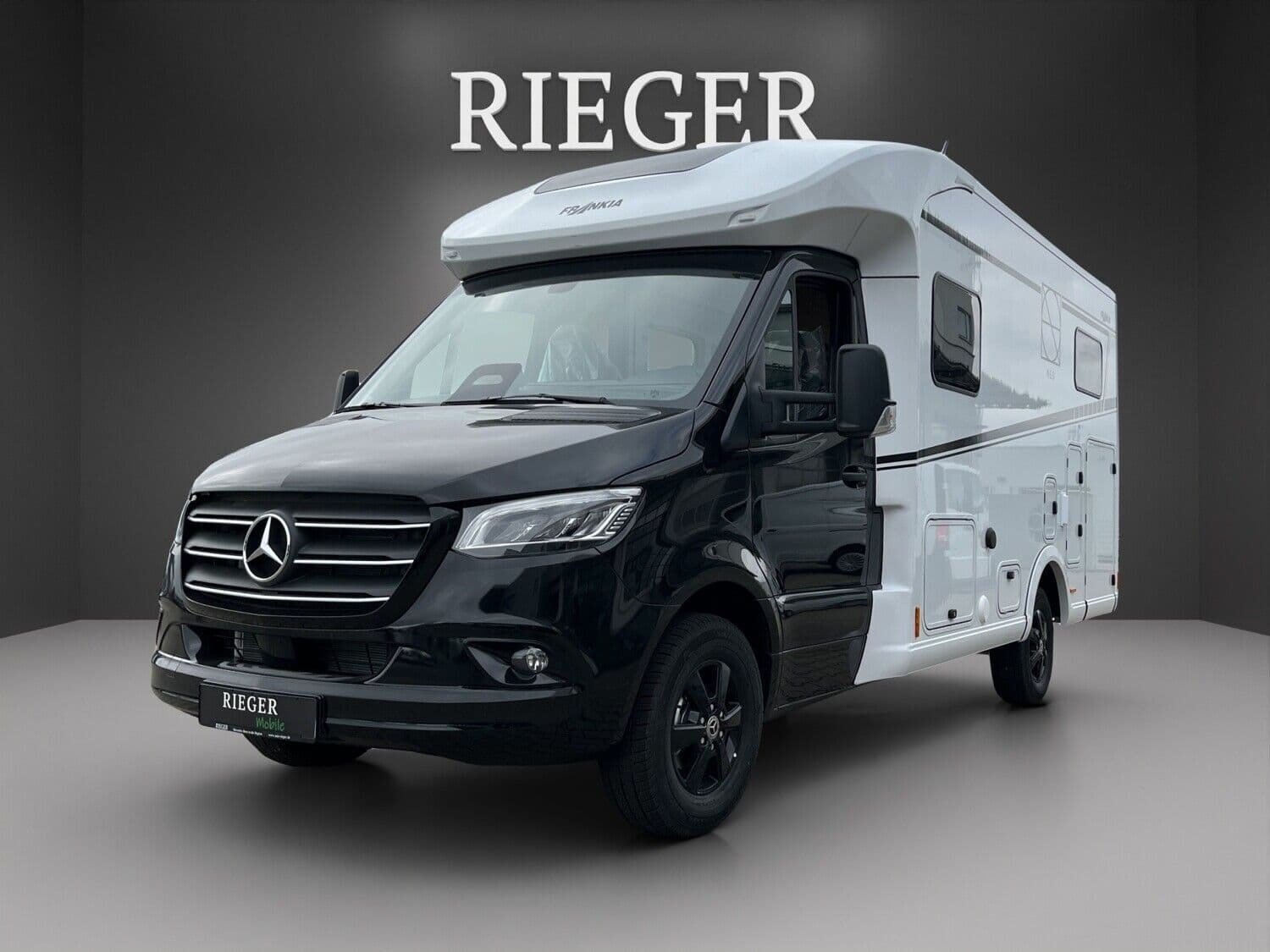 Wohnmobil Frankia Neo MT 7 GDK NEO 3.5 t mit 4 Sitzen bei Autohaus Rieger GmbH Wohnmobil Mercedes Sprinter Frankia MT 7 GDK NEO 3.5 t Neo mit 4 Sitzen und 2 Schlafplätzen