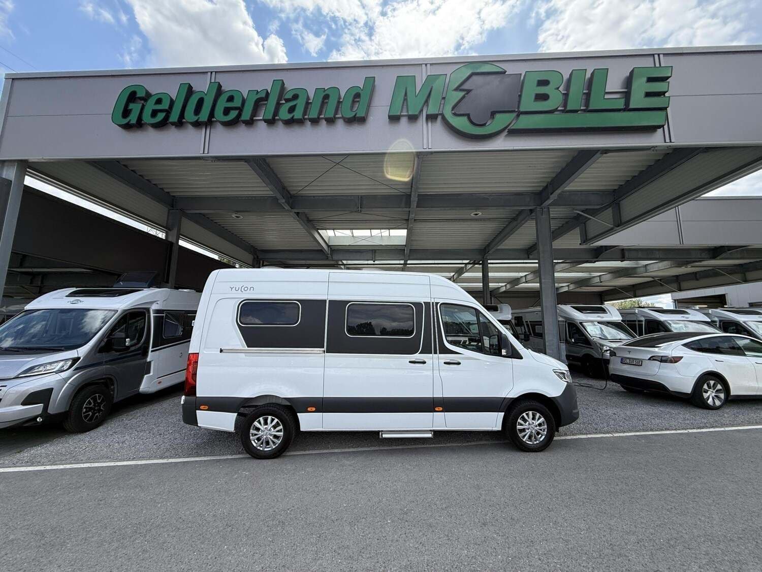 Wohnmobil Frankia Sonstige Yucon 6.0 GD 3,5t mit 2 Sitzen bei Lutz & van Bebber GmbH Wohnmobil Mercedes Sprinter Frankia Yucon 6.0 GD 3,5t Sonstige mit 2 Sitzen und 2 Schlafplätzen