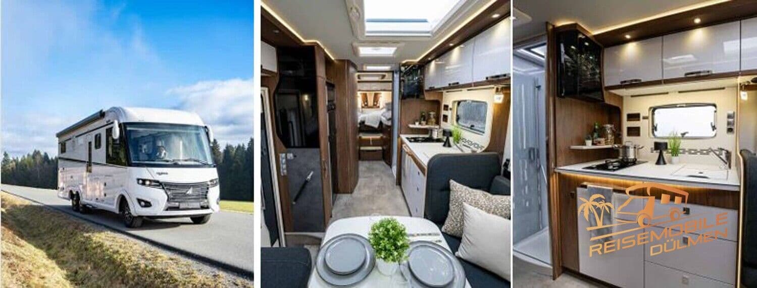 Wohnmobil Frankia Titan I 790 GDW 5,5 t FINAL EDITION mit 4 Sitzen bei Reisemobile Dülmen GmbH Wohnmobil Fiat Ducato Frankia I 790 GDW 5,5 t FINAL EDITION Titan mit 4 Sitzen und 4 Schlafplätzen