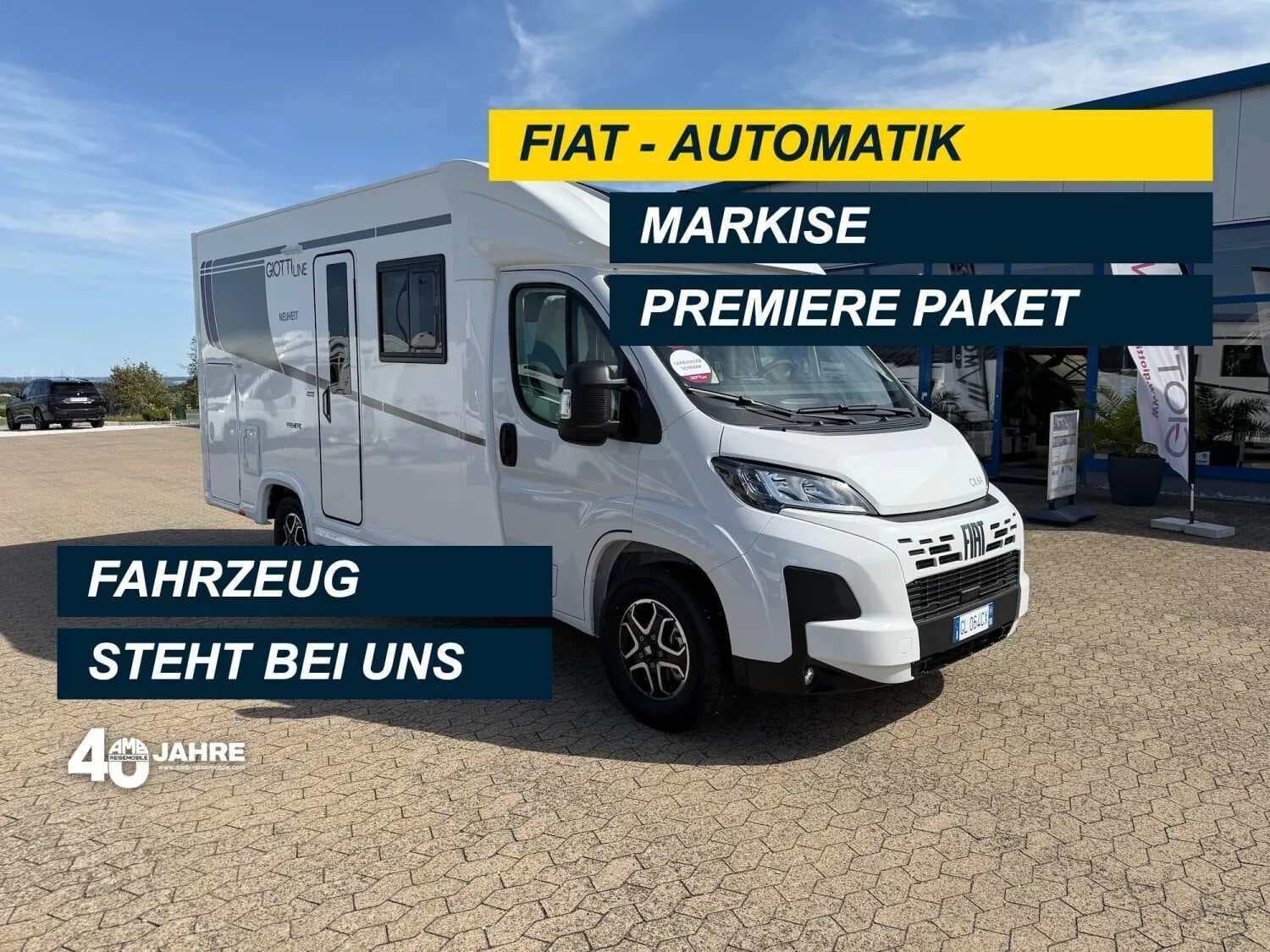 Wohnmobil GiottiLine Compact CX60 bei AMB Reisemobile GmbH Wohnmobil GiottiLine CX60 Compact mit 4 Schlafplätzen