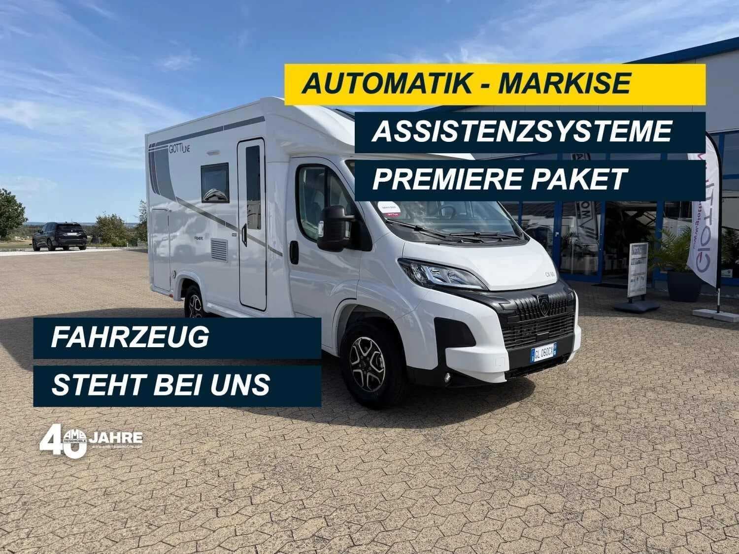 Wohnmobil GiottiLine Compact CX60 bei AMB Reisemobile GmbH Wohnmobil GiottiLine CX60 Compact mit 3 Schlafplätzen