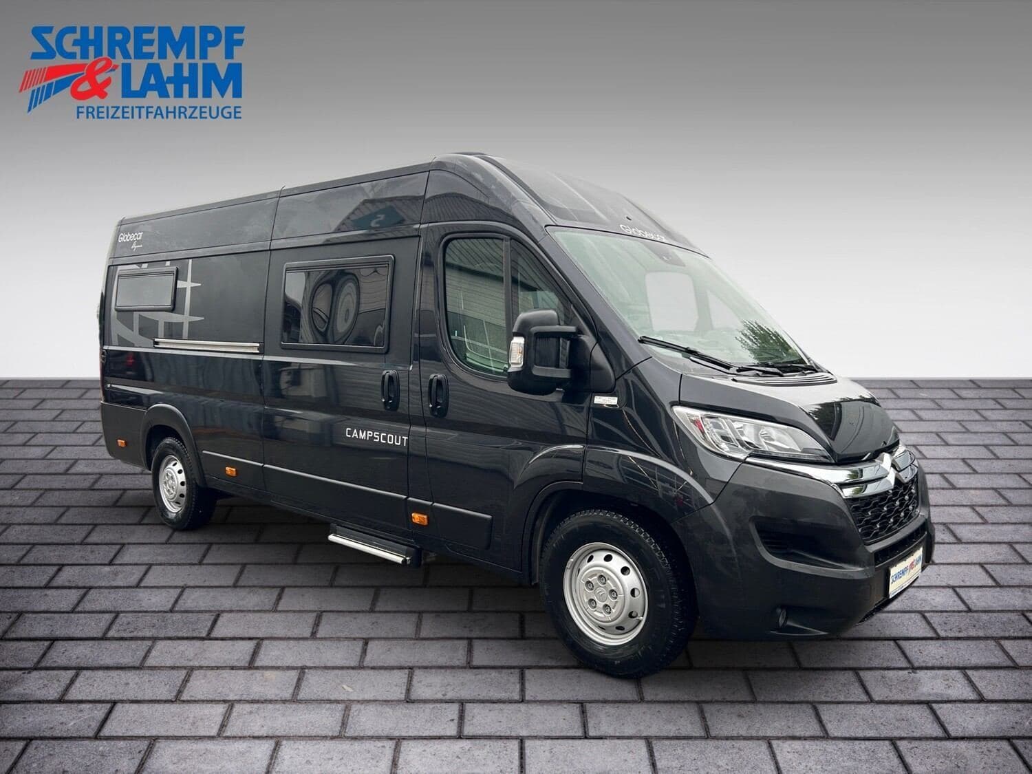 Wohnmobil Globecar Campscout Elegance Campscout Elegance KAS 444 mit 4 Sitzen bei Schrempf & Lahm Freizeitfahrzeuge GmbH Wohnmobil Globecar Campscout Elegance KAS 444 Campscout Elegance mit 4 Sitzen und 3 Schlafplätzen