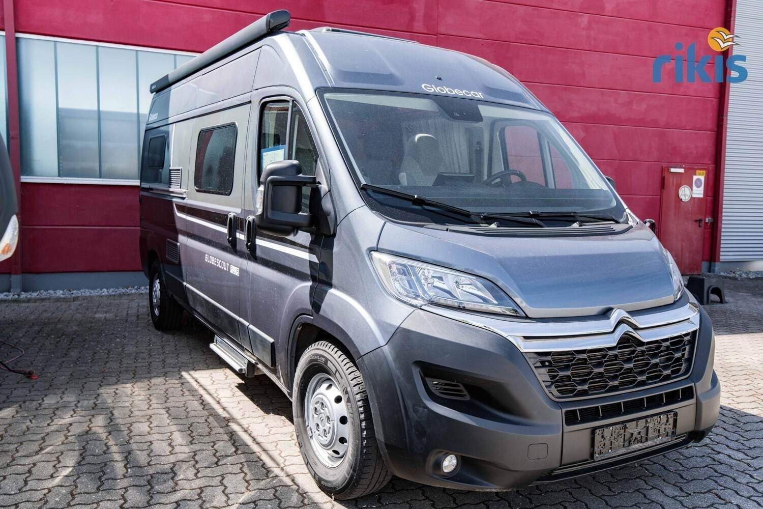 Wohnmobil Globecar Globescout Plus 600 mit 4 Sitzen bei Rikis Wohnmobile und Wohnwagen Wohnmobil Citroen Jumper Globecar 600 Globescout Plus mit 4 Sitzen und 2 Schlafplätzen