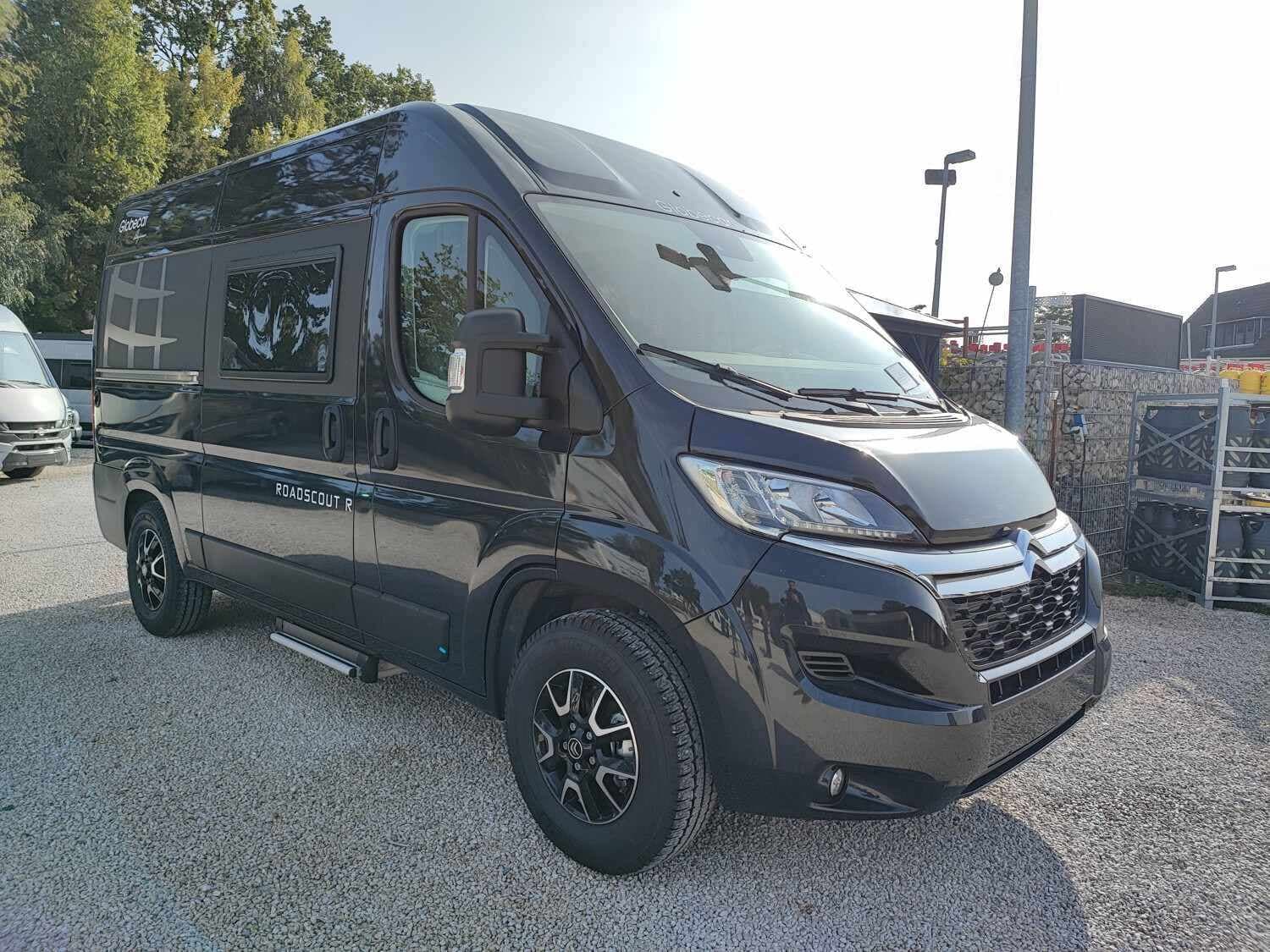 Wohnmobil Globecar Roadscout R Elegance 540 mit 4 Sitzen bei RC Reisemobil-Center Celle GmbH Wohnmobil Citroen Jumper Globecar 540 Roadscout R Elegance mit 4 Sitzen und 3 Schlafplätzen