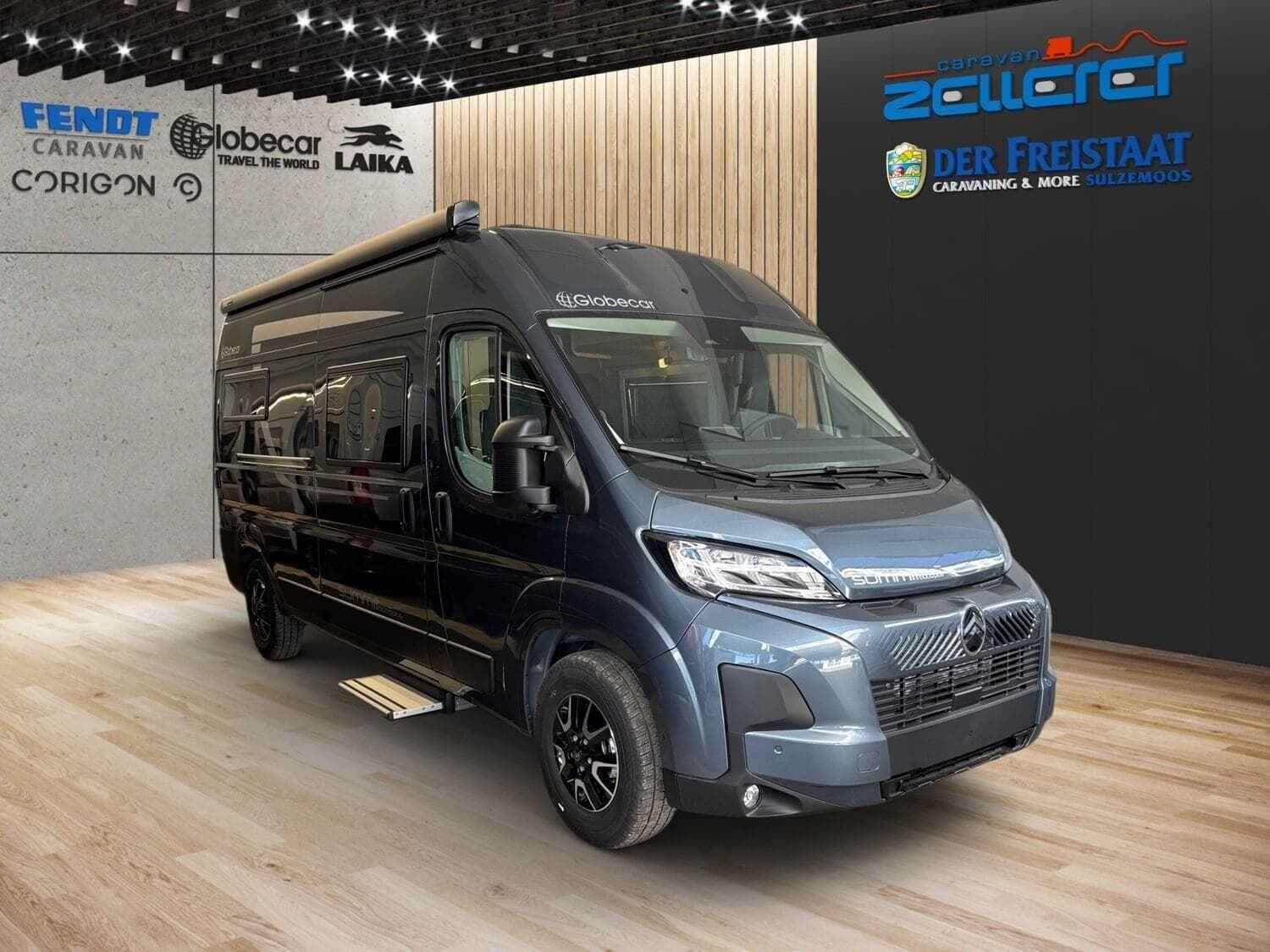 Wohnmobil Globecar Summit 600 B Plus Summit 600 B mit 4 Sitzen bei Caravan Zellerer Edeltraud Zellerer GmbH Wohnmobil Globecar Summit 600 B Summit 600 B Plus mit 4 Sitzen und 2 Schlafplätzen