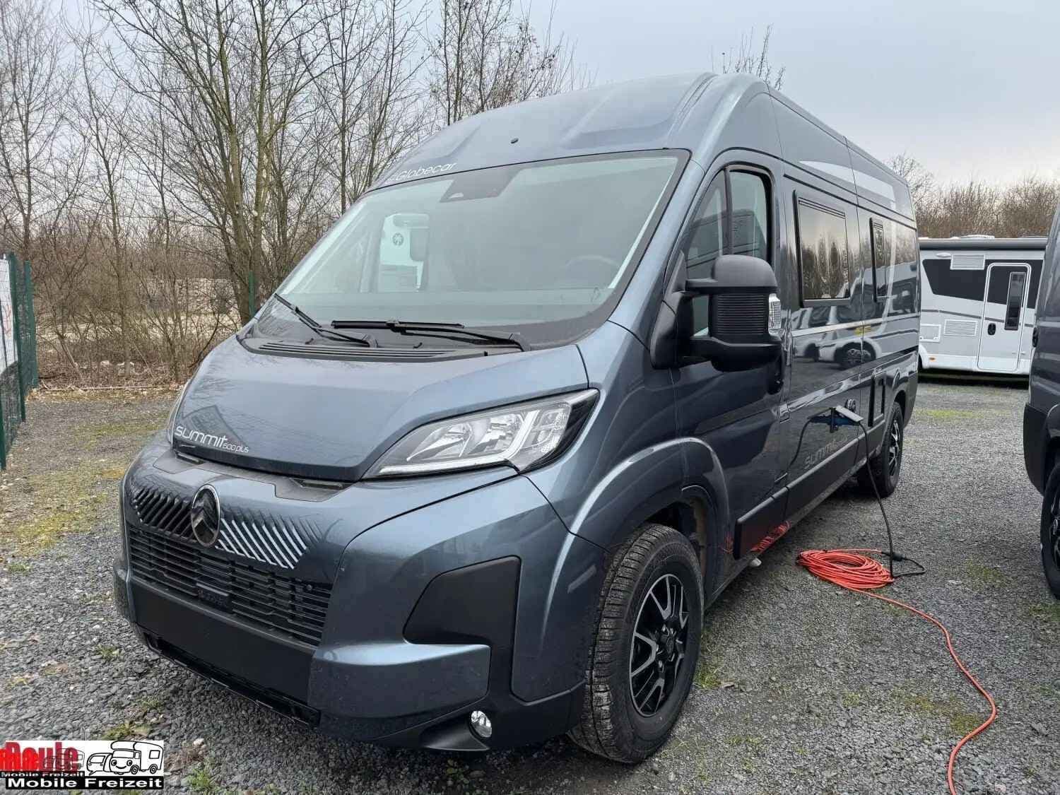 Wohnmobil Globecar Summit 600 Plus bei Raule Mobile Freizeit GmbH Wohnmobil Citroen Jumper Globecar 600 Plus Summit mit 2 Schlafplätzen