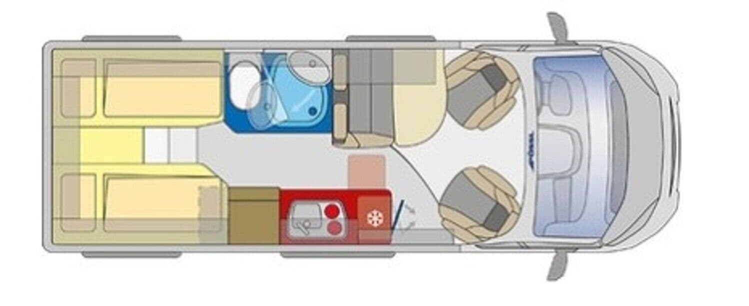 Wohnmobil Globecar Summit 640 H-Line mit 4 Sitzen bei Caravan Zellerer Edeltraud Zellerer GmbH Wohnmobil Globecar H-Line Summit 640 mit 4 Sitzen und 2 Schlafplätzen