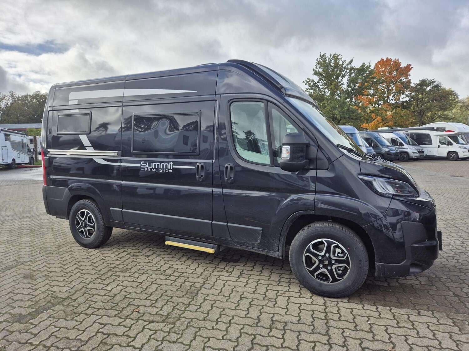 Wohnmobil Globecar Summit Prime 540 Fiat 140 PS mit 4 Sitzen bei RC Reisemobil-Center Celle GmbH Wohnmobil Fiat Ducato Globecar Fiat 140 PS Summit Prime 540 mit 4 Sitzen und 2 Schlafplätzen