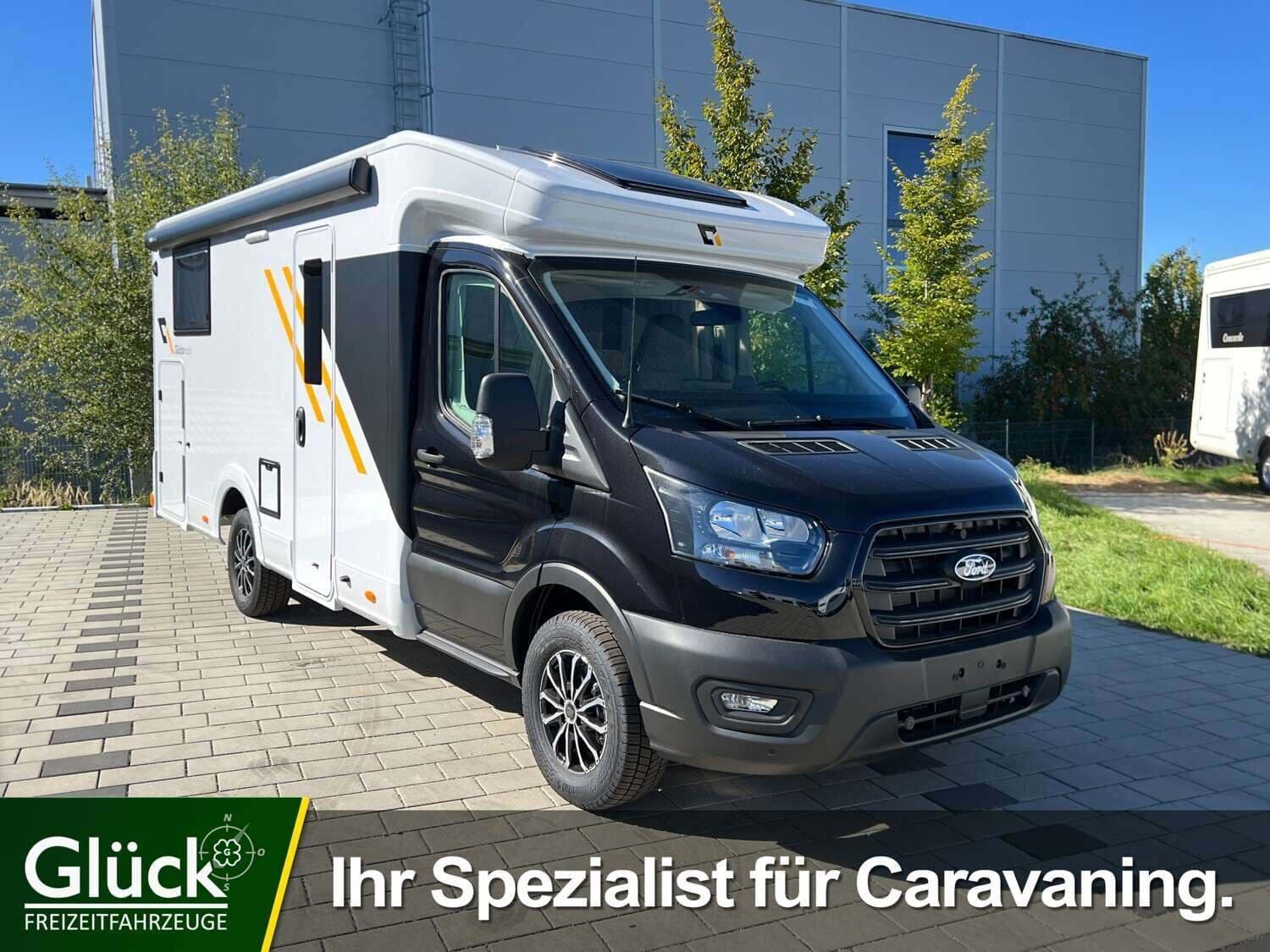 Wohnmobil Glücksmobil Sonstige 70 DL mit 4 Sitzen bei Glück Freizeit GmbH Wohnmobil Glücksmobil 70 DL Sonstige mit 4 Sitzen und 2 Schlafplätzen