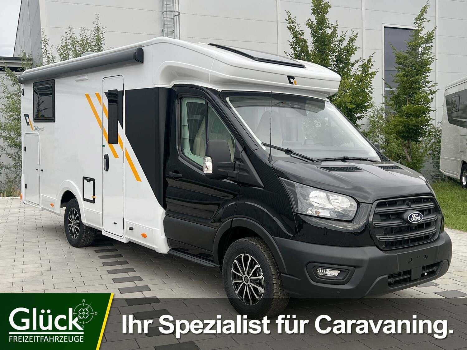 Wohnmobil Glücksmobil Sonstige 70 DL mit 4 Sitzen bei Glück Freizeit GmbH Wohnmobil Glücksmobil 70 DL Sonstige mit 4 Sitzen und 2 Schlafplätzen