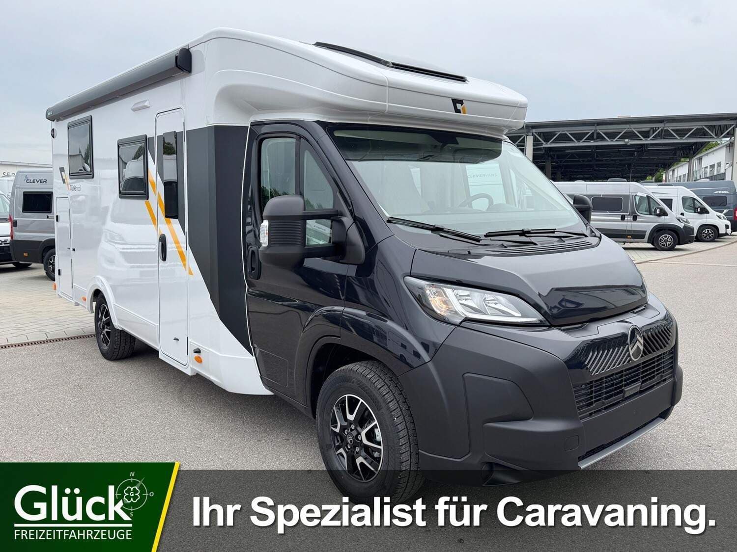 Wohnmobil Glücksmobil Sonstige 70 SL mit 4 Sitzen bei Glück Freizeit GmbH Wohnmobil Glücksmobil 70 SL Sonstige mit 4 Sitzen und 4 Schlafplätzen