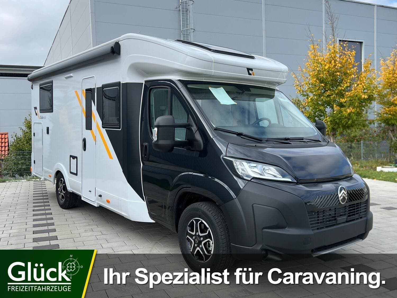 Wohnmobil Glücksmobil Sonstige 72 DL mit 4 Sitzen bei Glück Freizeit GmbH Wohnmobil Glücksmobil 72 DL Sonstige mit 4 Sitzen und 4 Schlafplätzen
