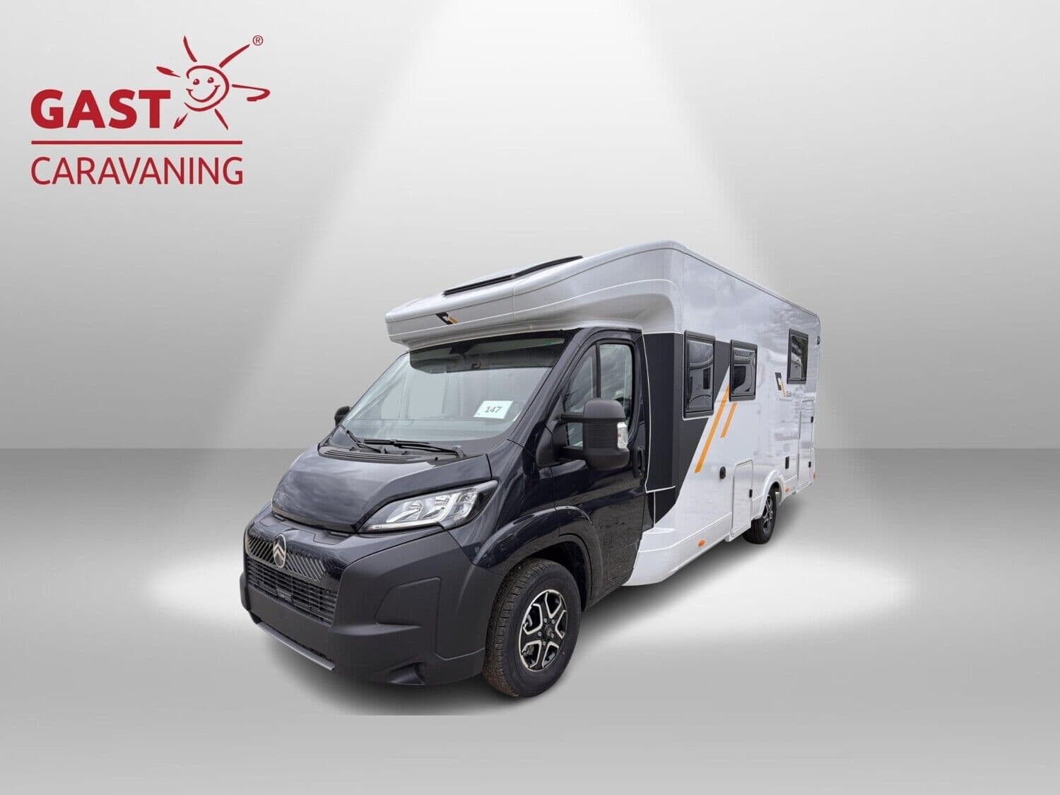 Wohnmobil Glücksmobil T S 72 DL mit 4 Sitzen bei GAST Caravaning GmbH Wohnmobil Citroen Jumper Glücksmobil S 72 DL T mit 4 Sitzen und 2 Schlafplätzen