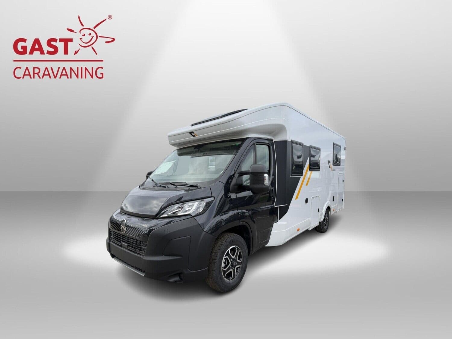 Wohnmobil Glücksmobil T S 72 DL mit 4 Sitzen bei GAST Caravaning GmbH Wohnmobil Citroen Jumper Glücksmobil S 72 DL T mit 4 Sitzen und 4 Schlafplätzen