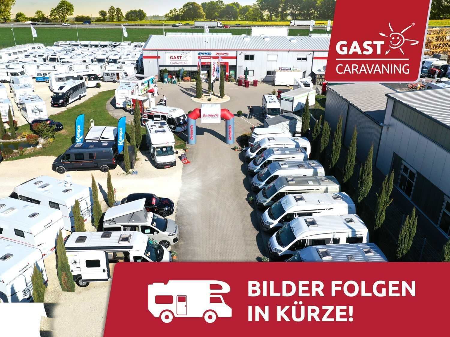 Wohnmobil Glücksmobil T S 75 SL mit 4 Sitzen bei GAST Caravaning GmbH Wohnmobil Citroen Jumper Glücksmobil S 75 SL T mit 4 Sitzen und 4 Schlafplätzen