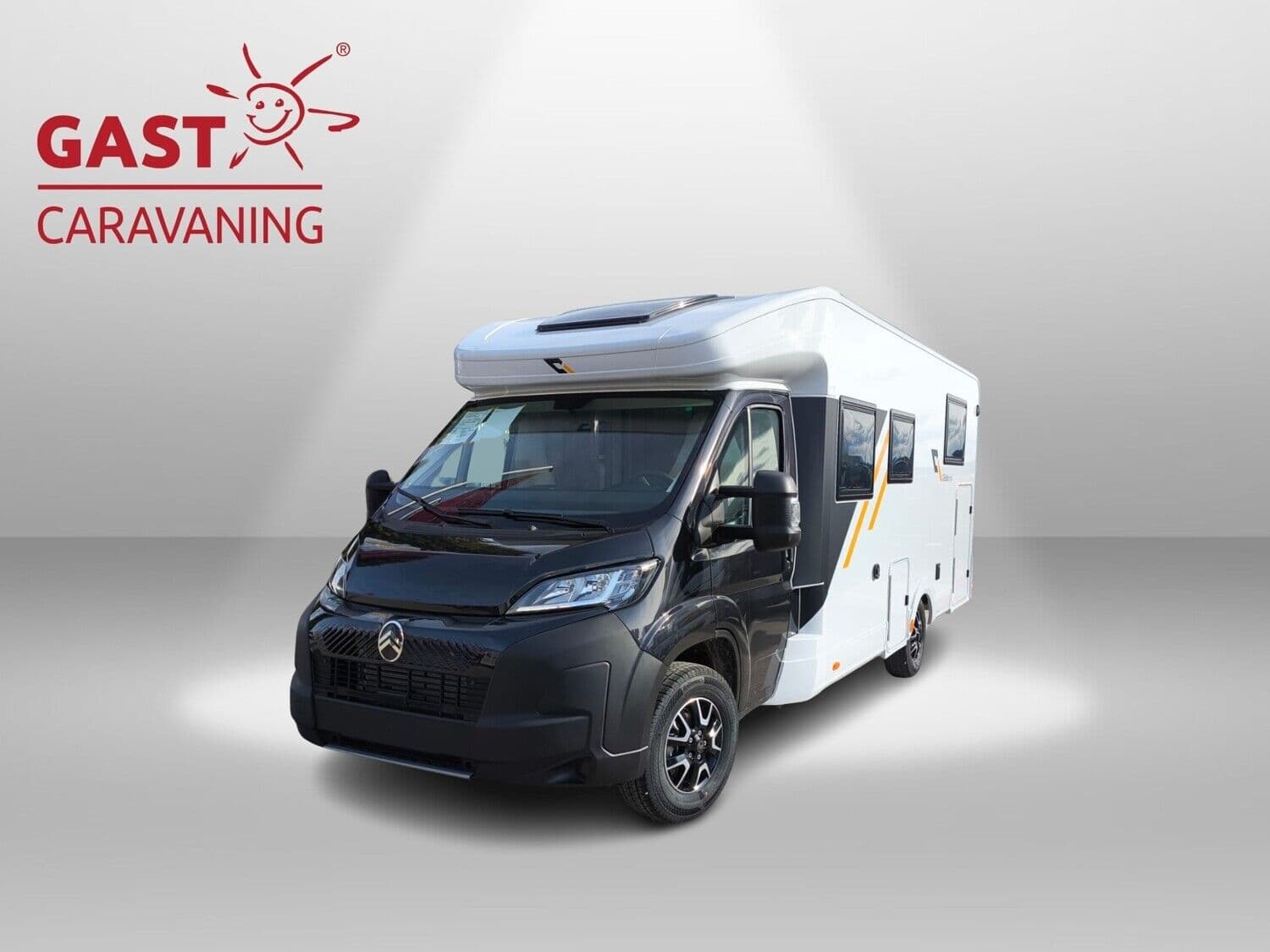 Wohnmobil Glücksmobil T S 75 SL mit 4 Sitzen bei GAST Caravaning GmbH Wohnmobil Citroen Jumper Glücksmobil S 75 SL T mit 4 Sitzen und 4 Schlafplätzen