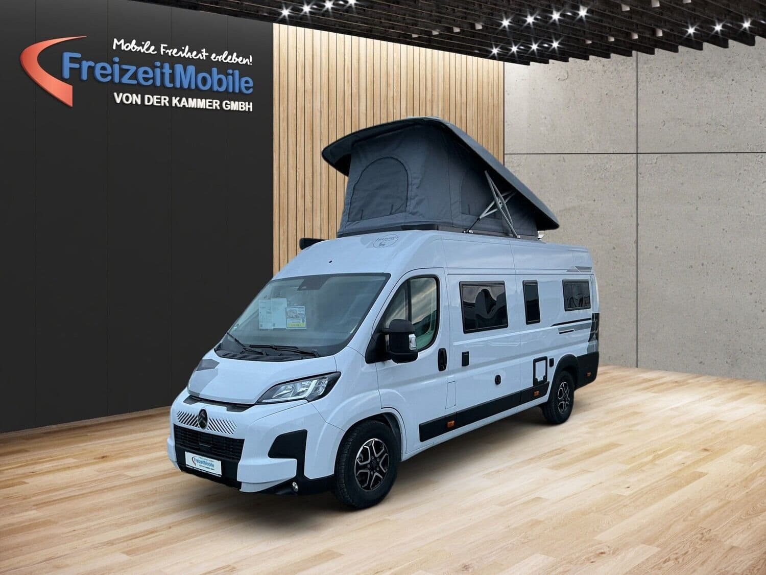 Wohnmobil Hannes Camper Van 64 Citroen 180 PS mit 4 Sitzen bei FreizeitMobile von der Kammer GmbH Wohnmobil Citroen Jumper Hannes Camper Citroen 180 PS Van 64 mit 4 Sitzen und 2 SchlafplÀtzen