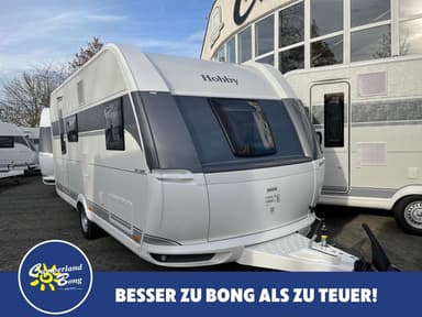 Hobby De Luxe 490 KMF